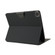 iPad Pro 12.9 2022 / 2021 Electric Pressed Texture Horizontal Flip Leather Tablet Case with Holder & Pen Slot - Dark Gray