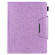 iPad Pro 12.9 2022 / 2021 / 2020 / 2018 Glitter Powder Horizontal Flip Leather Tablet Case with Holder & Card Slot & Photo Frame & Wallet - Purple