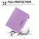 iPad Pro 12.9 2022 / 2021 / 2020 / 2018 Glitter Powder Horizontal Flip Leather Tablet Case with Holder & Card Slot & Photo Frame & Wallet - Purple