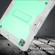 iPad Pro 12.9 2022 / 2021 / 2020 / 2018 Silicone + PC Shockproof Tablet Case - Mint Green+Grey