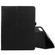 iPad Pro 12.9 2022 / 2021 / 2020 / 2018 Litchi Texture Solid Color Leather Tablet Case - Black