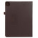 iPad Pro 12.9 2022 / 2021 / 2020 / 2018 Litchi Texture Solid Color Leather Tablet Case - Brown