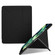 Acrylic 2 in 1 Y-fold Smart Leather Tablet Case iPad Pro 12.9 2022 / 2021 / 2020 / 2018 - Black