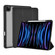 iPad 12.9 WiWU PU + TPU Smart Tablet Case with Pen Slot - Black