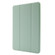 Skin Feel Pen Holder Tri-fold Tablet Leather Case iPad Pro 12.9 2022 / 2021 / 2020 / 2018 - Matcha Green