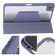 iPad Pro 12.9 2022 / 2021 / 2020 / 2018 3-Fold 360 Rotation Acrylic Leather Smart Tablet Case - Lavender Purple Gray