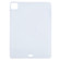 TPU Tablet Case iPad Pro 12.9 2022 / 2020 / 2021 / 2018  - Frosted Clear