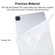 TPU Tablet Case iPad Pro 12.9 2022 / 2020 / 2021 / 2018  - Frosted Clear