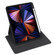 Acrylic 360 Degree Rotation Holder Tablet Leather Case iPad Pro 12.9 2022/2021/2020/2018 - Black
