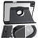 Acrylic 360 Degree Rotation Holder Tablet Leather Case iPad Pro 12.9 2022/2021/2020/2018 - Black