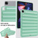 iPad Pro 12.9 2022 / 2021 Eiderdown Cushion Shockproof Tablet Case - Green