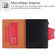 iPad Pro 12.9 2022 / 2021 / 2020 / 2018 Solid Color Horizontal Flip Leather Tablet Case with Holder & Card Slot & Photo Frame & Wallet - Red