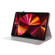 iPad Pro 12.9 2022 / 2021 / 2020 Watercolor Pattern Skin Feel Magnetic Horizontal Flip PU Leather Tablet Case with Holder & Card Slots & Photo Frame & Sleep / Wake-up Function - Spring Cherry