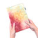 iPad Pro 12.9 2022 / 2021 / 2020 Watercolor Pattern Skin Feel Magnetic Horizontal Flip PU Leather Tablet Case with Holder & Card Slots & Photo Frame & Sleep / Wake-up Function - Spring Cherry