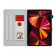 iPad Pro 12.9 2022 / 2021 / 2020 Watercolor Pattern Skin Feel Magnetic Horizontal Flip PU Leather Tablet Case with Holder & Card Slots & Photo Frame & Sleep / Wake-up Function - Spring Cherry