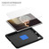 iPad Pro 12.9 inch 2022/2021/2020/2018 EVA + PC Shockproof Tablet Case without Waterproof Frame - Black