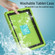 iPad Pro 12.9 inch 2022/2021/2020/2018 EVA + PC Shockproof Tablet Case without Waterproof Frame - Grass Green