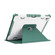360 Degree Rotating Armored Smart Tablet Leather Case iPad Pro 12.9 inch 2022/2021/2020/2018 - Green