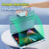 360 Degree Rotating Armored Smart Tablet Leather Case iPad Pro 12.9 inch 2022/2021/2020/2018 - Green