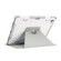 360 Degree Rotating Armored Smart Tablet Leather Case iPad Pro 12.9 inch 2022/2021/2020/2018 - Grey