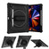 iPad Pro 12.9 inch 2022/2021/2020/2018 2 in 1 Shockproof Tablet Case with Holder & Hand Strap - Black