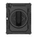 iPad Pro 12.9 inch 2022/2021/2020/2018 2 in 1 Shockproof Tablet Case with Holder & Hand Strap - Black