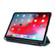 iPad Pro 12.9 2022 / 2021 Multi-folding Horizontal Flip PU Leather + Shockproof Airbag TPU Tablet Case with Holder & Pen Slot & Wake-up / Sleep Function - Deep Green