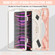 iPad Pro 12.9 2022 / 2021/ 2020 / 2018  Silicone + PC Protective Tablet Case with Holder & Shoulder Strap - Rose Gold