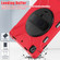 iPad Pro 12.9 2022 / 2021/ 2020 / 2018  Silicone + PC Protective Tablet Case with Holder & Shoulder Strap - Red