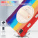 iPad Pro 12.9 2022 / 2021 / 2020 / 2018  Silicone + PC Protective Tablet Case with Holder & Shoulder Strap - Colorful Red