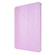 iPad Pro 12.9 2022 / 2021 Silk Texture Horizontal Deformation Flip Leather Tablet Case with Holder - Pink