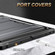 iPad Pro 12.9 2021/2020/2018 Explorer PC + TPU Tablet Protective Case with Pen Slot - Grey