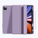iPad 12.9 WiWU Skin Feel TPU Smart Tablet Case with Pen Slot - Light Purple