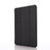iPad Pro 12.9 2022 / 2021 / 2020 / 2018 TPU Horizontal Flip Leather Tablet Case with Three-folding Holder - Black