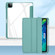 iPad Pro 12.9 2022 / 2021 / 2020 Mutural Pinyue Series PC + TPU Horizontal Flip Leather Tablet Case with Holder & Pen Slot & Sleep / Wake-up Function - Dark Green