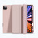 iPad 12.9 WiWU Skin Feel TPU Smart Tablet Case with Pen Slot - Pink