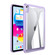 iPad Air 2022 / 2020 Transparent Acrylic Tablet Case - Light Purple