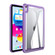 iPad Air 2022 / 2020 Transparent Acrylic Tablet Case - Dark Purple