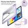 iPad Air 2022 / 2020 Transparent Acrylic Tablet Case - Dark Purple