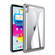 iPad Air 2022 / 2020 Transparent Acrylic Tablet Case - Black