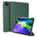 iPad Pro 12.9 2022 / 2021 / 2020 Mutural Multi-fold Smart Leather Tablet Case - Dark Green