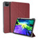 iPad Pro 12.9 2022 / 2021 / 2020 Mutural Multi-fold Smart Leather Tablet Case - Red