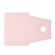 2 in 1 Acrylic Split Rotating Leather Tablet Case iPad Pro 12.9 2022 / 2020 / 2021 / 2018 - Pink