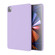 iPad Pro 12.9 inch Mutural Silicone Microfiber Tablet Case - Lavender