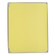iPad Pro 12.9 inch  - 2020/2021 3-fold Horizontal Flip Smart Leather Tablet Case with Sleep / Wake-up Function & Holder - Yellow