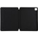 iPad Pro 12.9 inch  - 2020/2021 3-fold Horizontal Flip Smart Leather Tablet Case with Sleep / Wake-up Function & Holder - Black