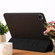 iPad Pro 12.9 inch  - 2020/2021 3-fold Horizontal Flip Smart Leather Tablet Case with Sleep / Wake-up Function & Holder - Black