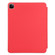 iPad Pro 12.9 inch  - 2020/2021 3-fold Horizontal Flip Smart Leather Tablet Case with Sleep / Wake-up Function & Holder - Red