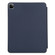 iPad Pro 12.9 inch  - 2020/2021 3-fold Horizontal Flip Smart Leather Tablet Case with Sleep / Wake-up Function & Holder - Dark Blue