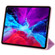 iPad Pro 12.9 inch  - 2020/2021 3-fold Horizontal Flip Smart Leather Tablet Case with Sleep / Wake-up Function & Holder - Pink